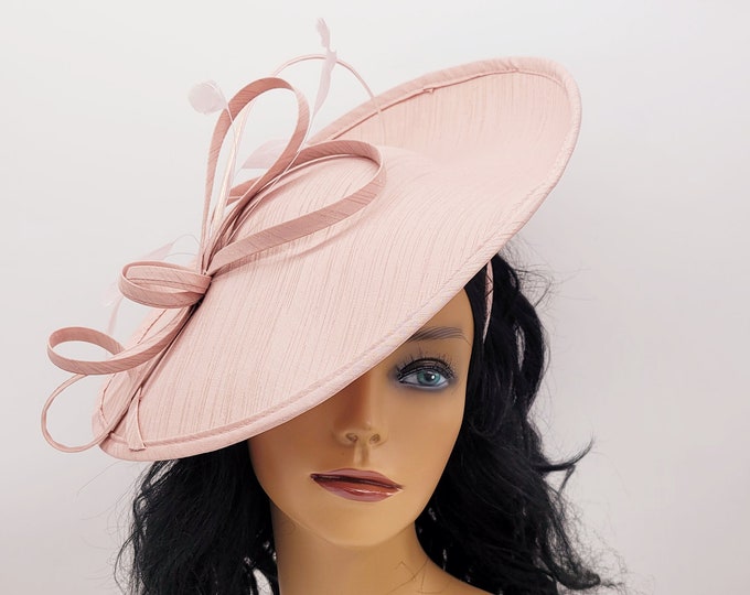 Blush Fascinator