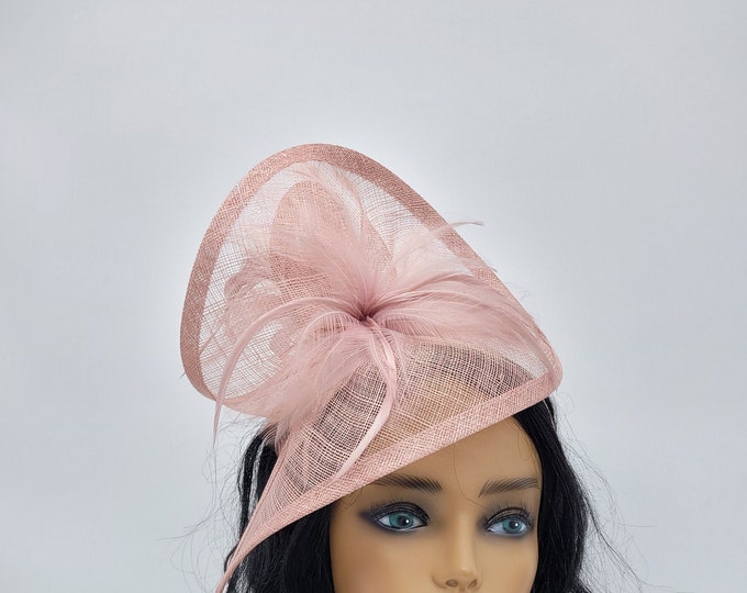 Blush Fascinator