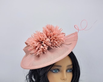 Blush Fascinator