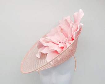 Pink Fascinator Hat