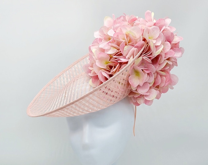 Pink Fascinator Hat
