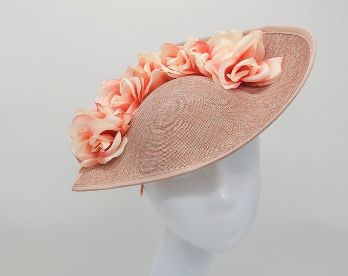 Blush Fascinator