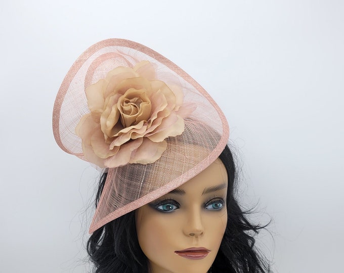 Blush Fascinator