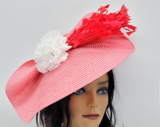 Yellow Fascinator Hat Wedding