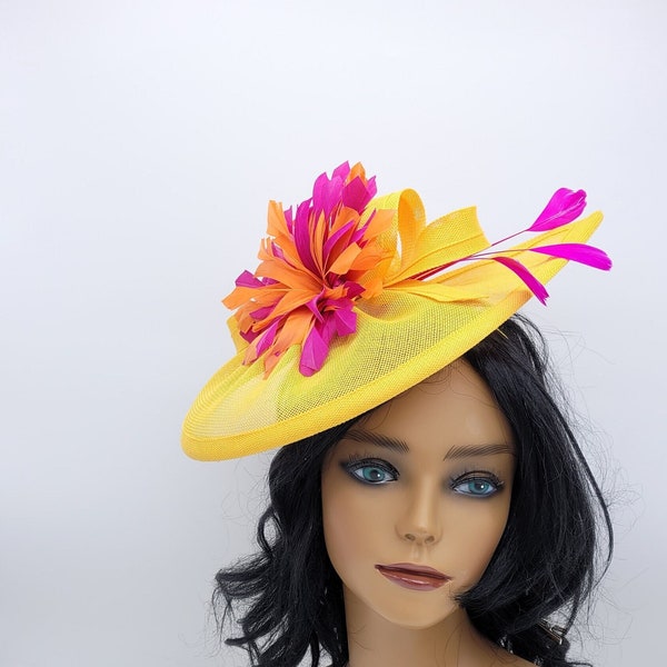 Pink Yellow Hats - Etsy