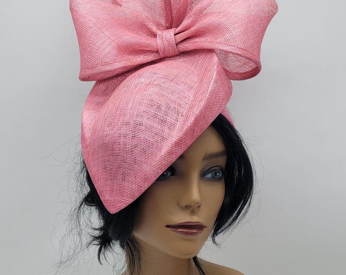 Pink  Kentucky Derby Fascinator Hat