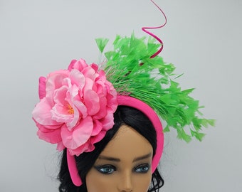 Fuschia/Hot Pink Fascinator