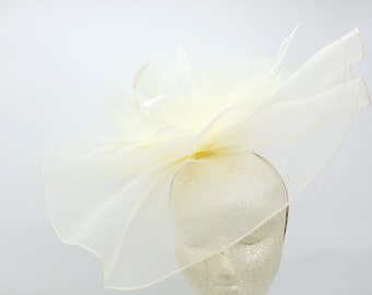 Blush Fascinator Hat