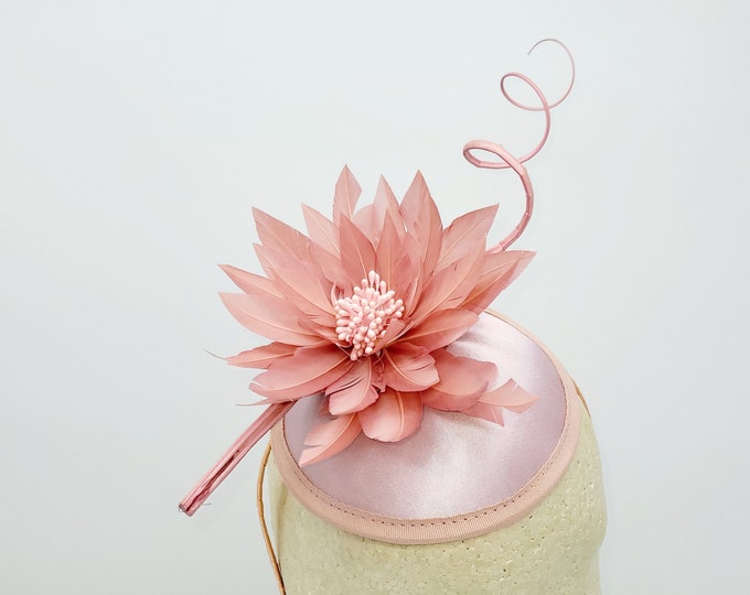 Blush Fascinator