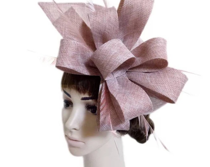 Blush Fascinator Hat