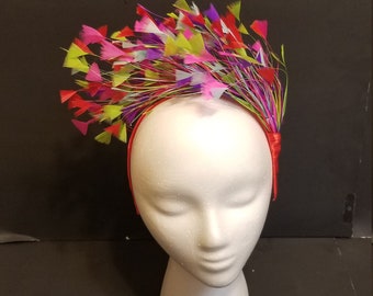 Fuschia/Hot Pink Fascinator