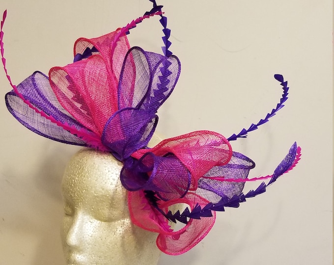 Hot Pink Fascinator Hat