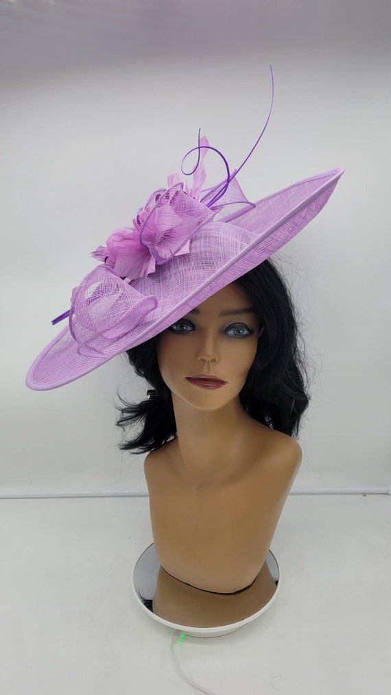 Extra Large Lavender Purple and Hot Pink Kentucky Derby  display picture 2