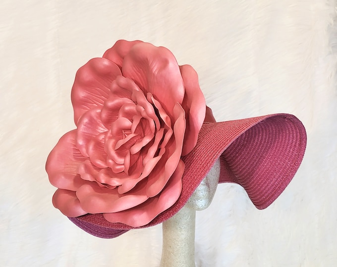 Fuschia/Hot Pink Fascinator