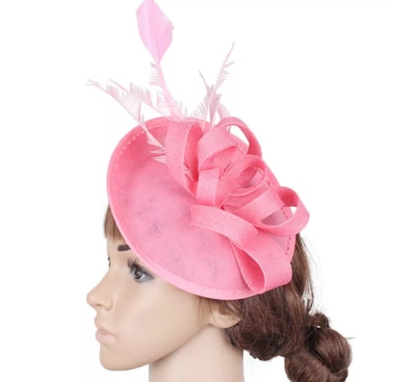 Pink Kentucky Derby Fascinator: Wedding, Tea Party, Ascot  display picture 1