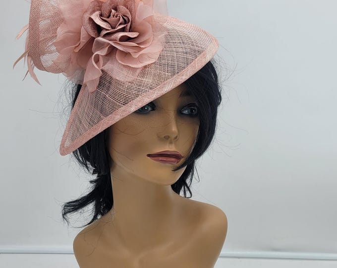 Blush Fascinator