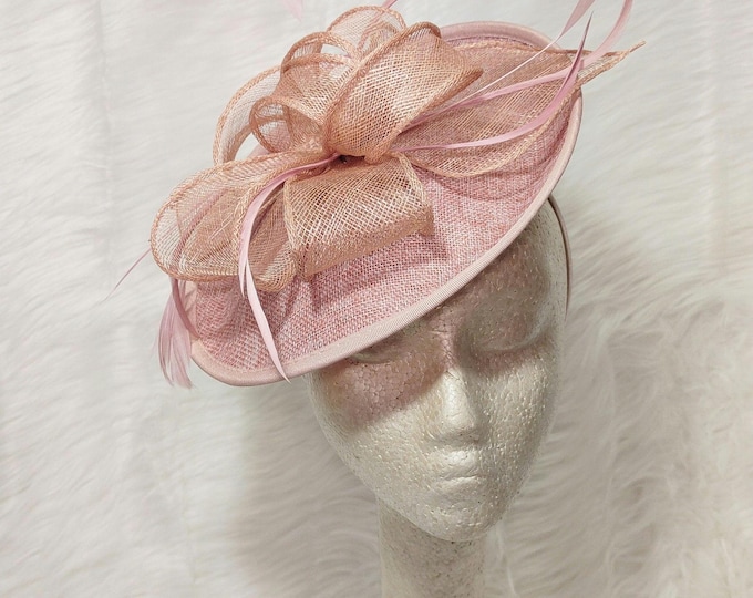 Blush Fascinator
