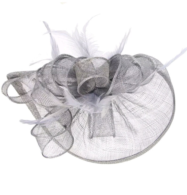 Pink Kentucky Derby Fascinator Wedding Hat Easter Hat Race Etsy