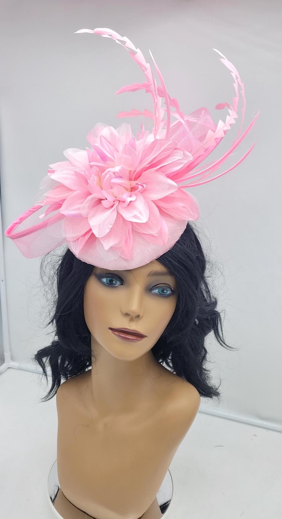 Pink Kentucky Derby with matching accent Flowers Pink Kentucky Derby with matching accent Flowers main image 4