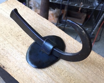 Hand Forged Hook (Free Shipping)
