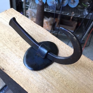 Hand Forged Hook (Free Shipping)