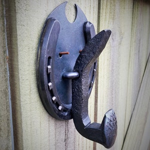 Hand Forged Door Knocker (Shipping Free)