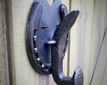 Hand Forged Door Knocker (Shipping Free)