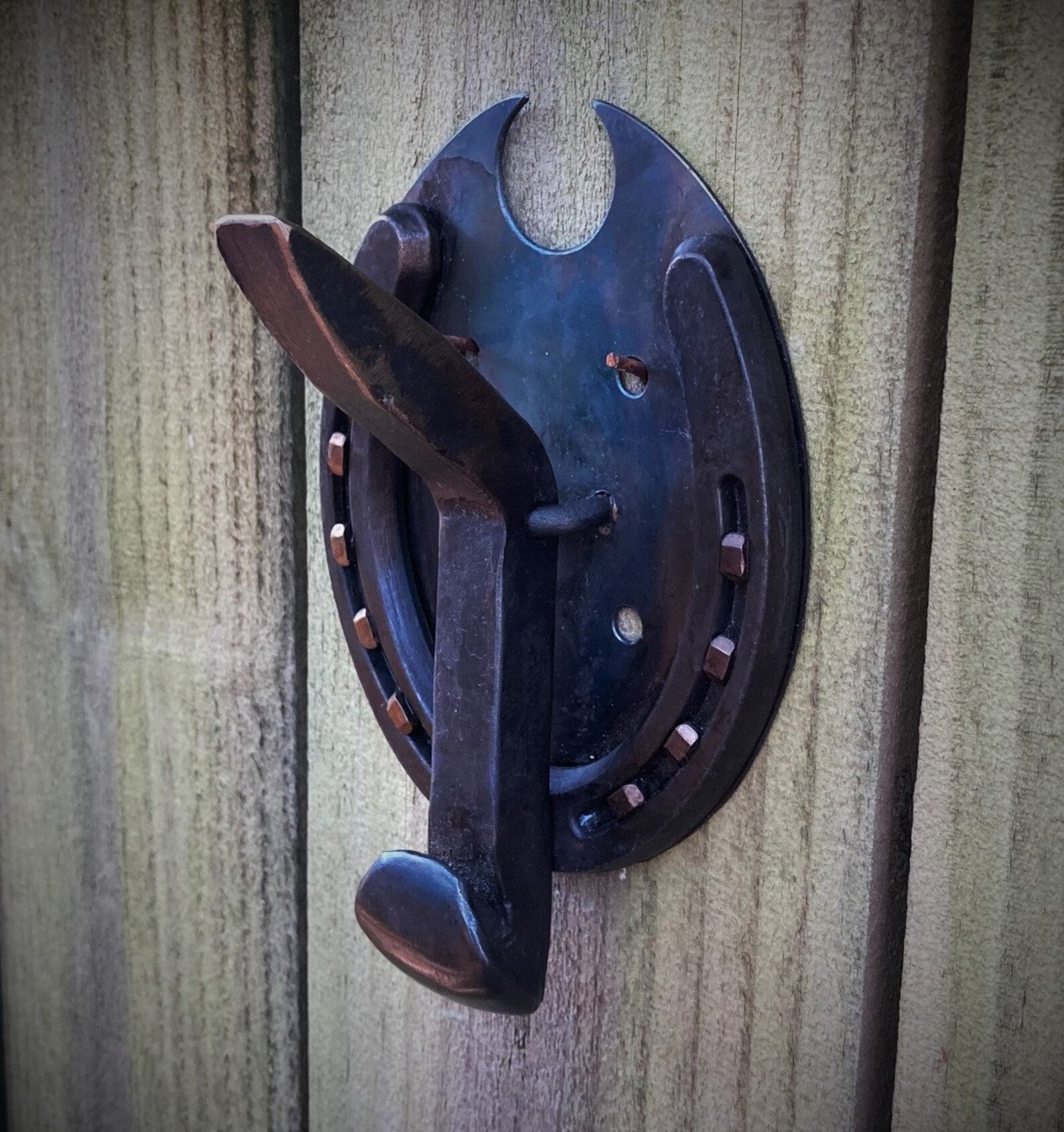 Hand Door Knocker shipping Free Etsy