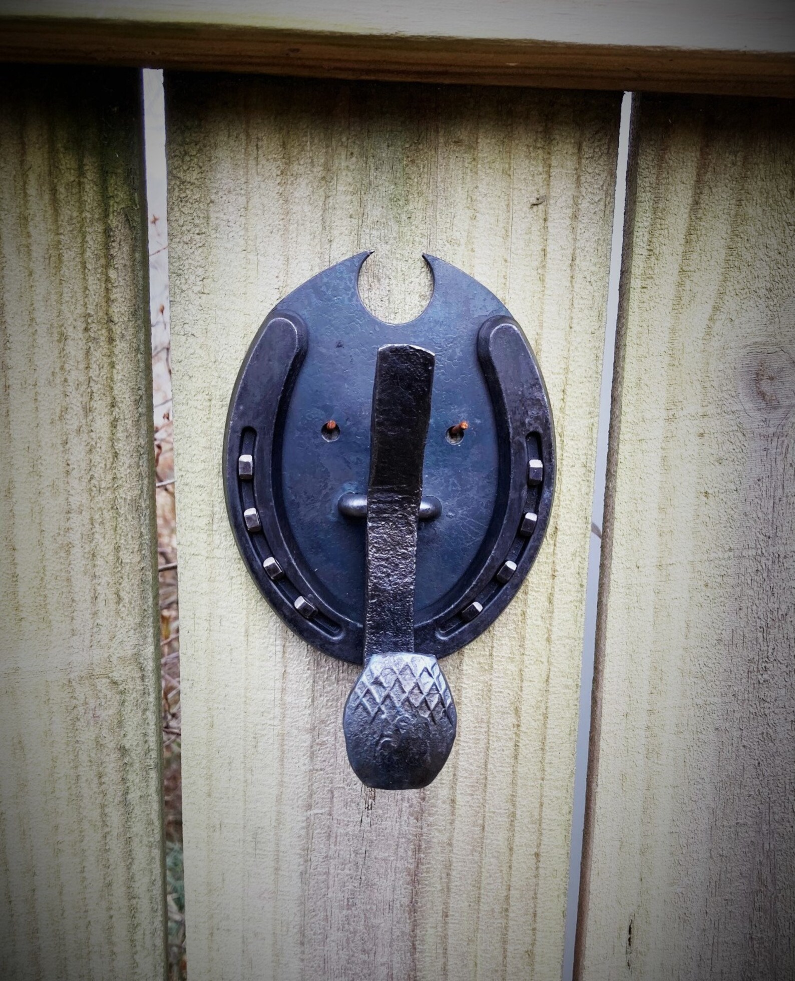 Hand Door Knocker shipping Free Etsy