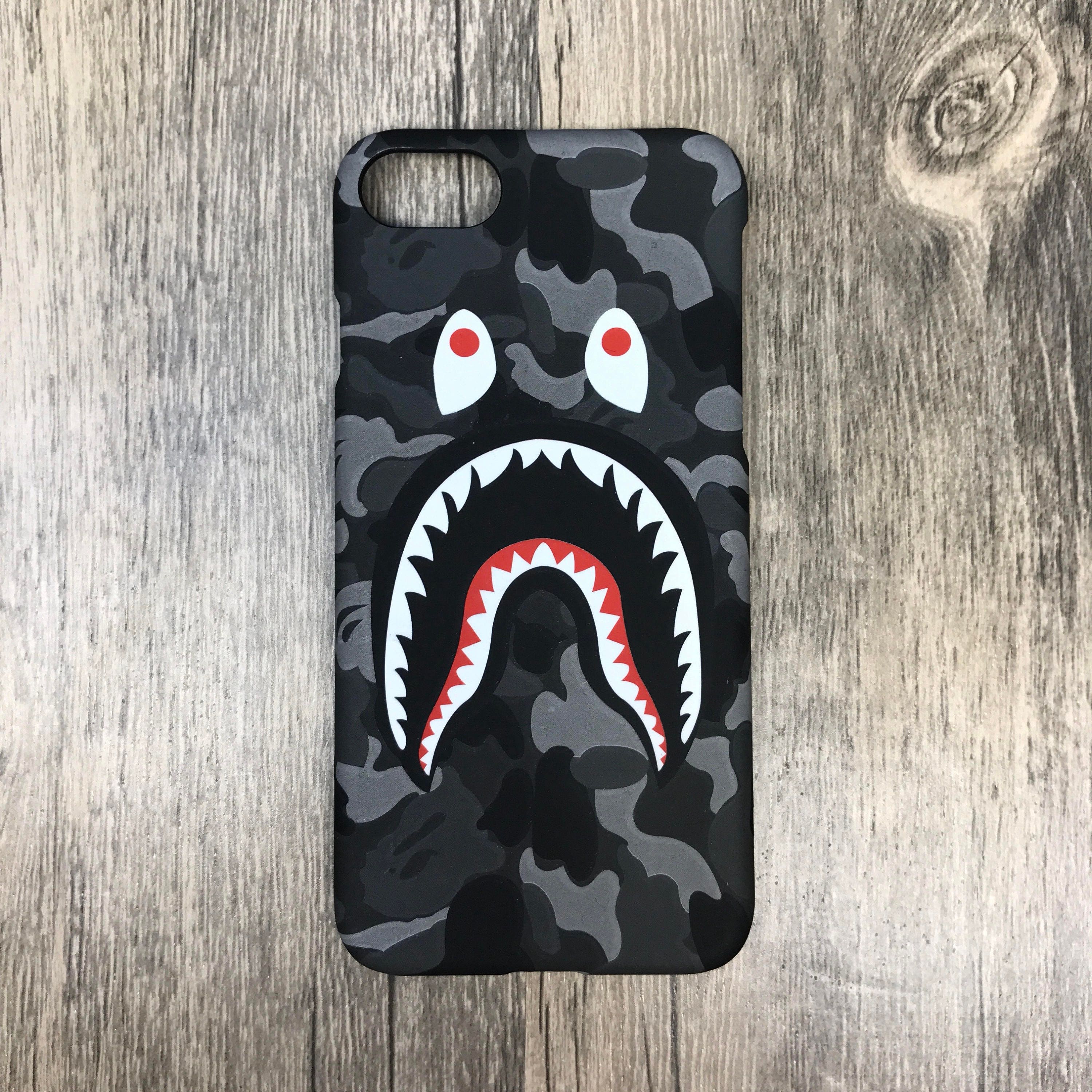 Gray Camo Bape Custom Phone Cases apple iPhone 6 6s plus 7 7 Etsy