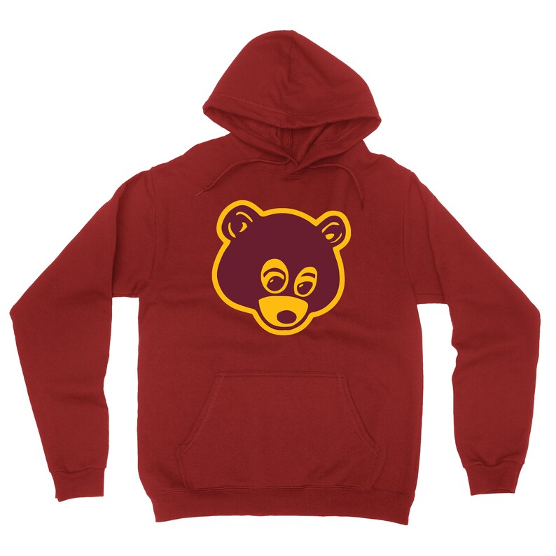 college dropout bear hoodie