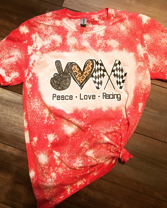 bleached racing shirts