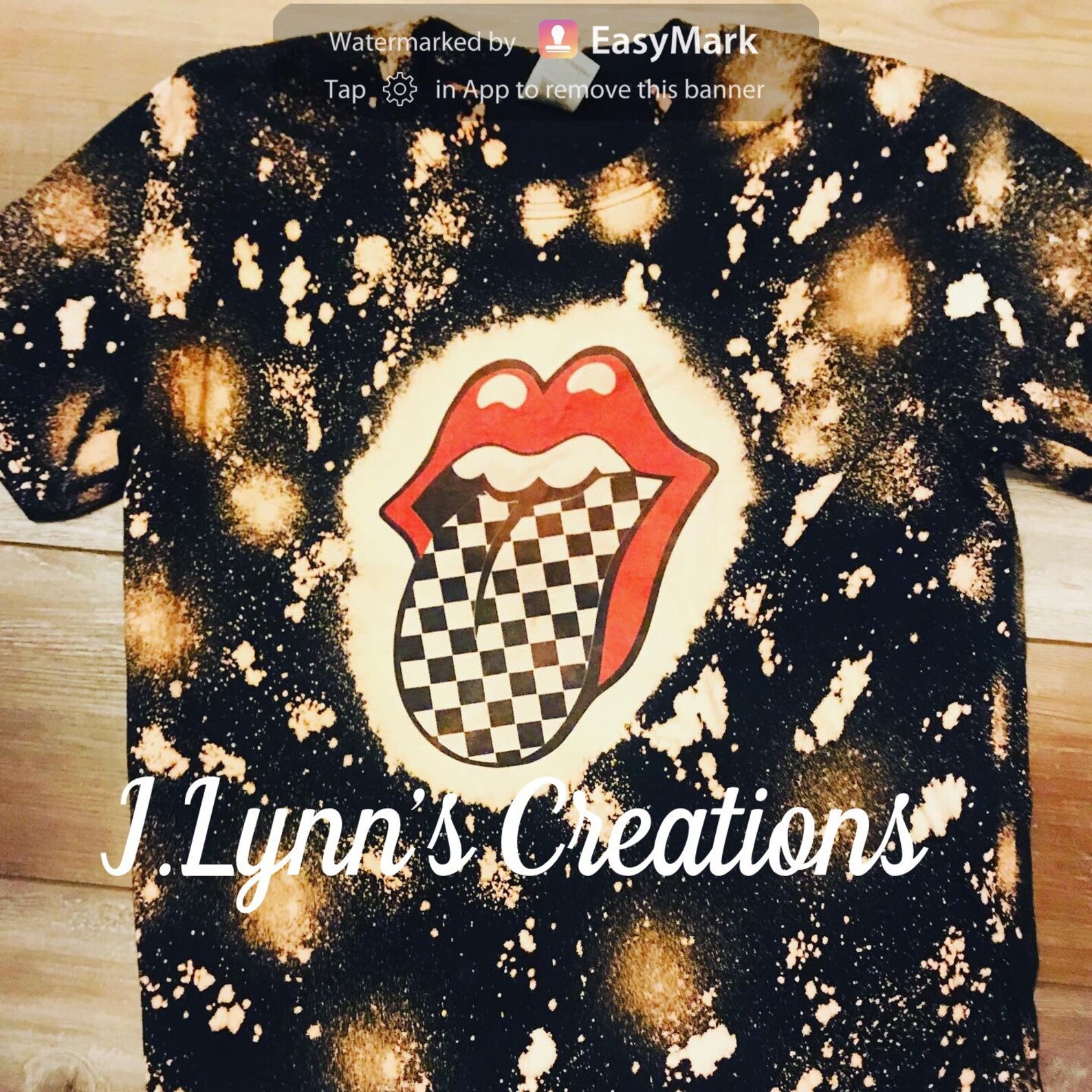 bleached racing shirts