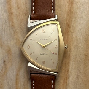 Vintage hamilton ventura watches hotsell
