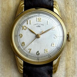 1953 Hamilton Lyndon CLD Wrist Watch, 10k Gold-filled Watch Case