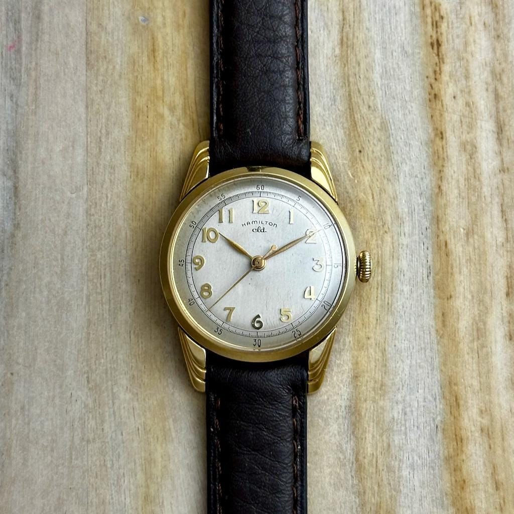 1953 Hamilton Lyndon CLD Wrist Watch, 10k Gold-filled Watch Case