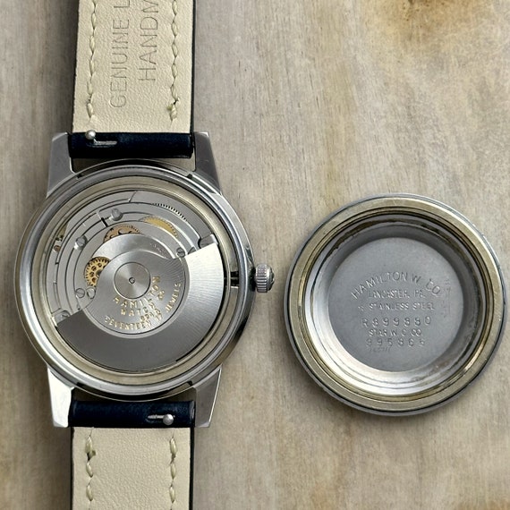 1965 Hamilton Dateline A-580 Wrist Watch with Sta… - image 5