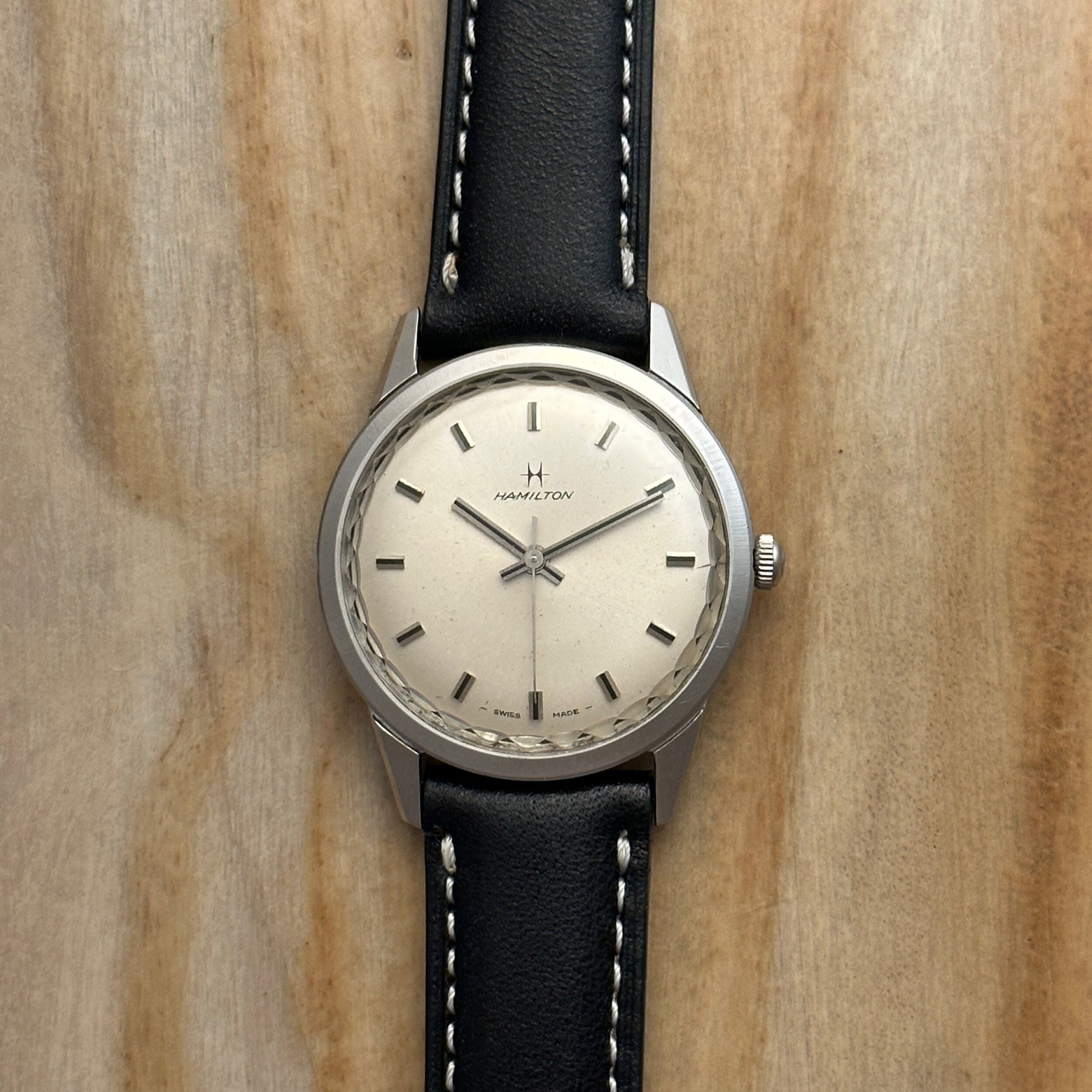 1968 Hamilton Sea Skip II Stainless Steel Wrist Watch - Etsy