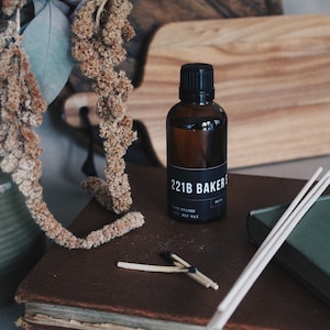 50ml Reed Diffuser in Amber Bottle - Small