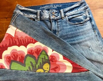 Custom bell bottoms