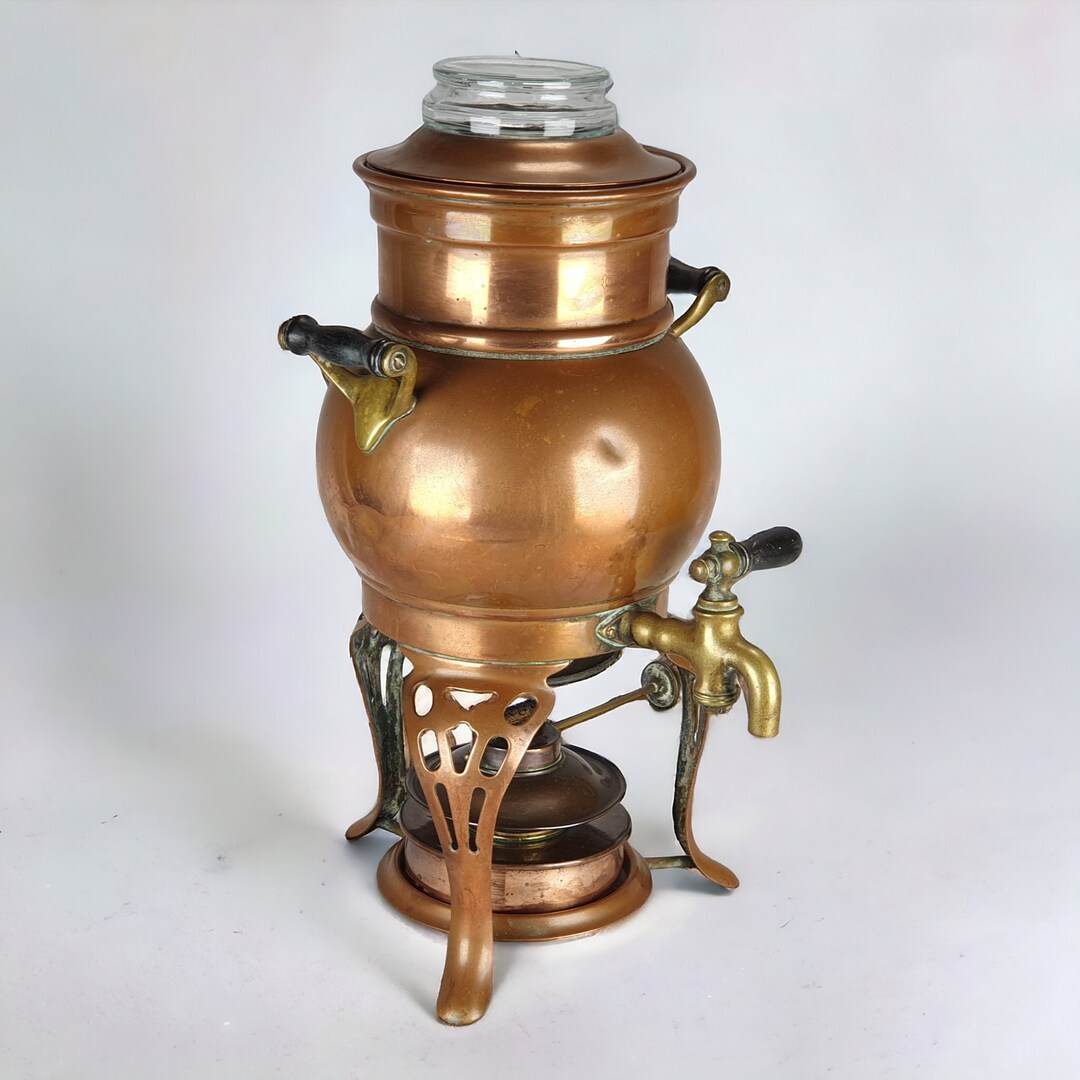 Antique Coffee Maker Percolator Universal No.006 Landers Frary & Clark