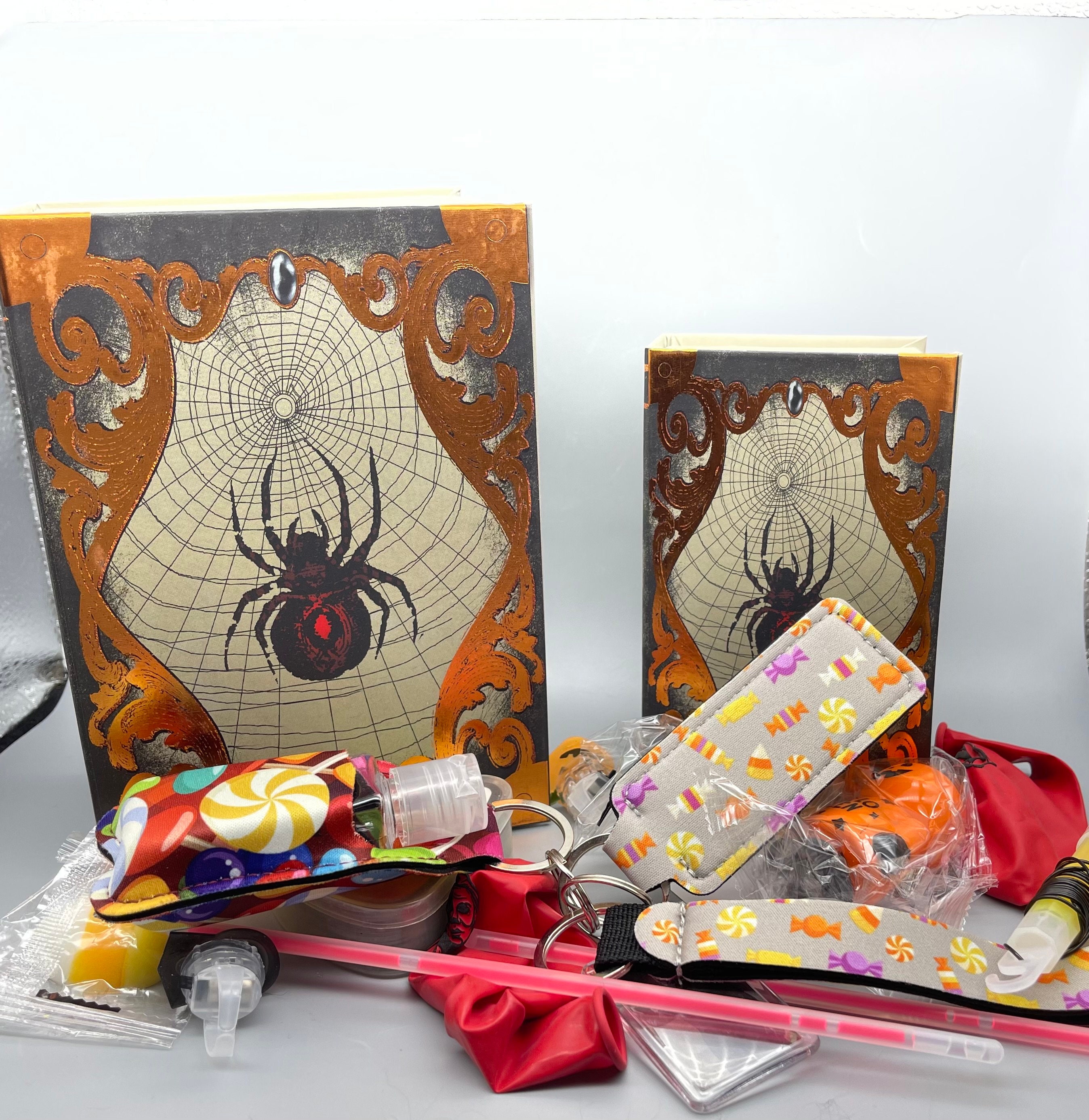Halloween Book Shaped Surprise Spooky Gift Boxes Featuring - Etsy