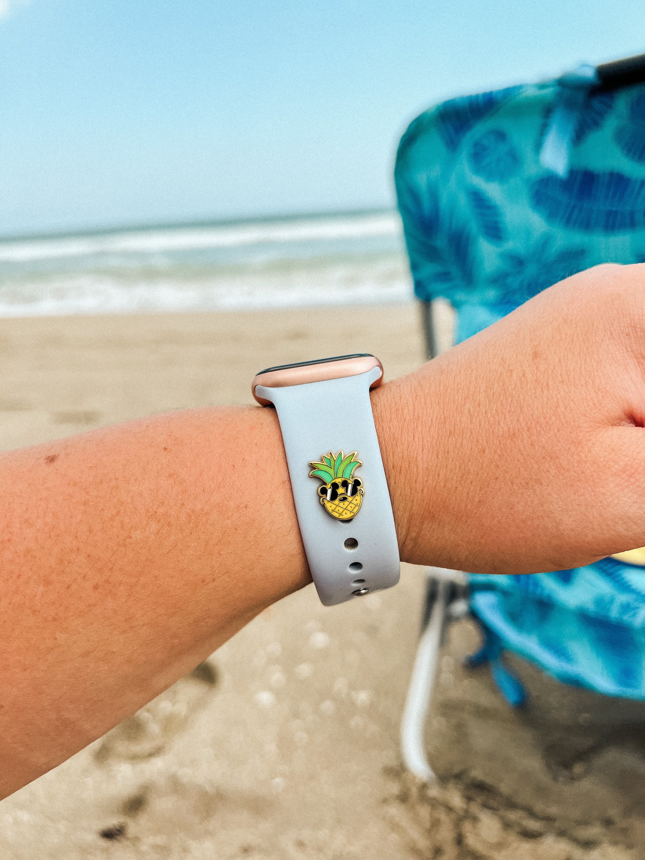 Tie Dye Silicone Apple Watch Band Apple Watch Band Trippy