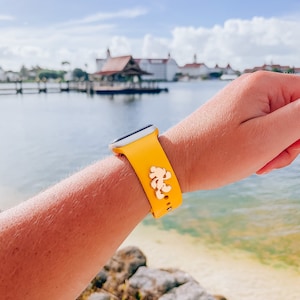 Mr. Magical Mile Mini | Runner Bling | Watch Band Accessory | Charm | Button | Jewelry | Garmin, Fit Bit, Apple, Magic Band