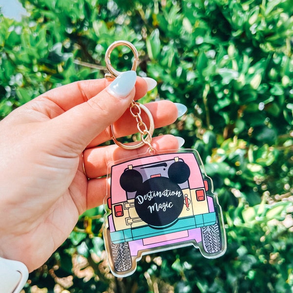 Destination Magic Keychain | Lanyard Accessory