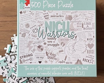 NICU Warrior Puzzle - NICU or Preemie Gift