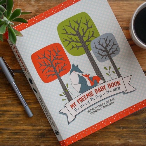 My Preemie Baby Book Etsy