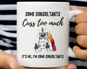Consultant Mug Etsy