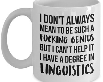 linguist gift etsy