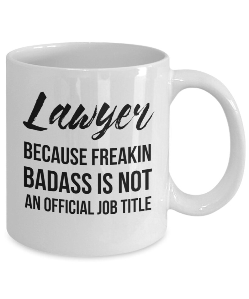 Lawyer Gift Lawyer Mug Gift for Lawyer Personalized Lawyer Etsy